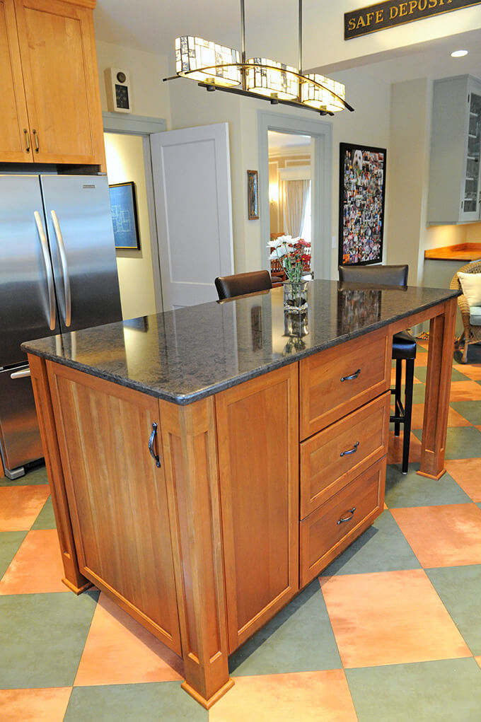 2012 Kitchen Island