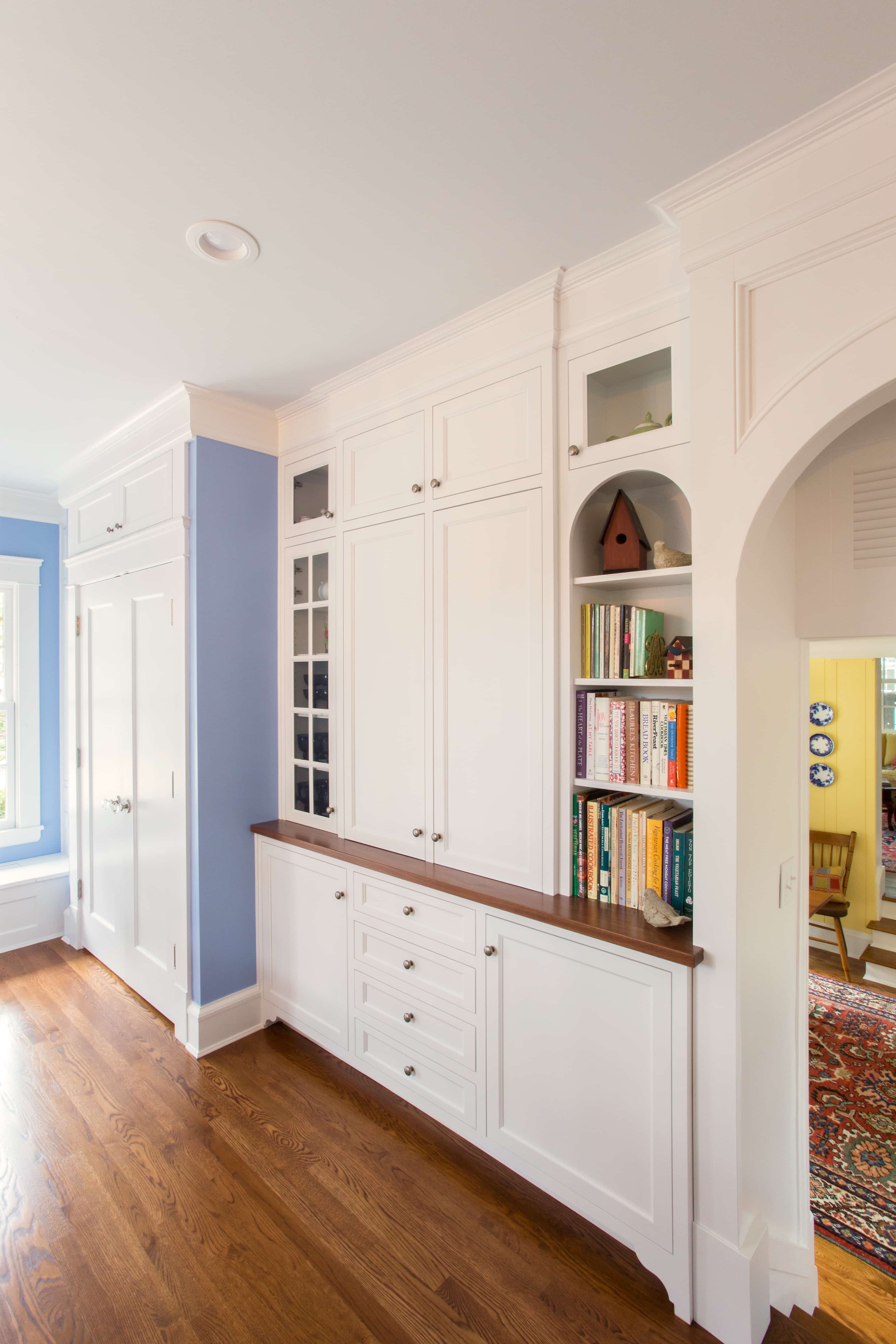 1916 kitchen remodel and storage