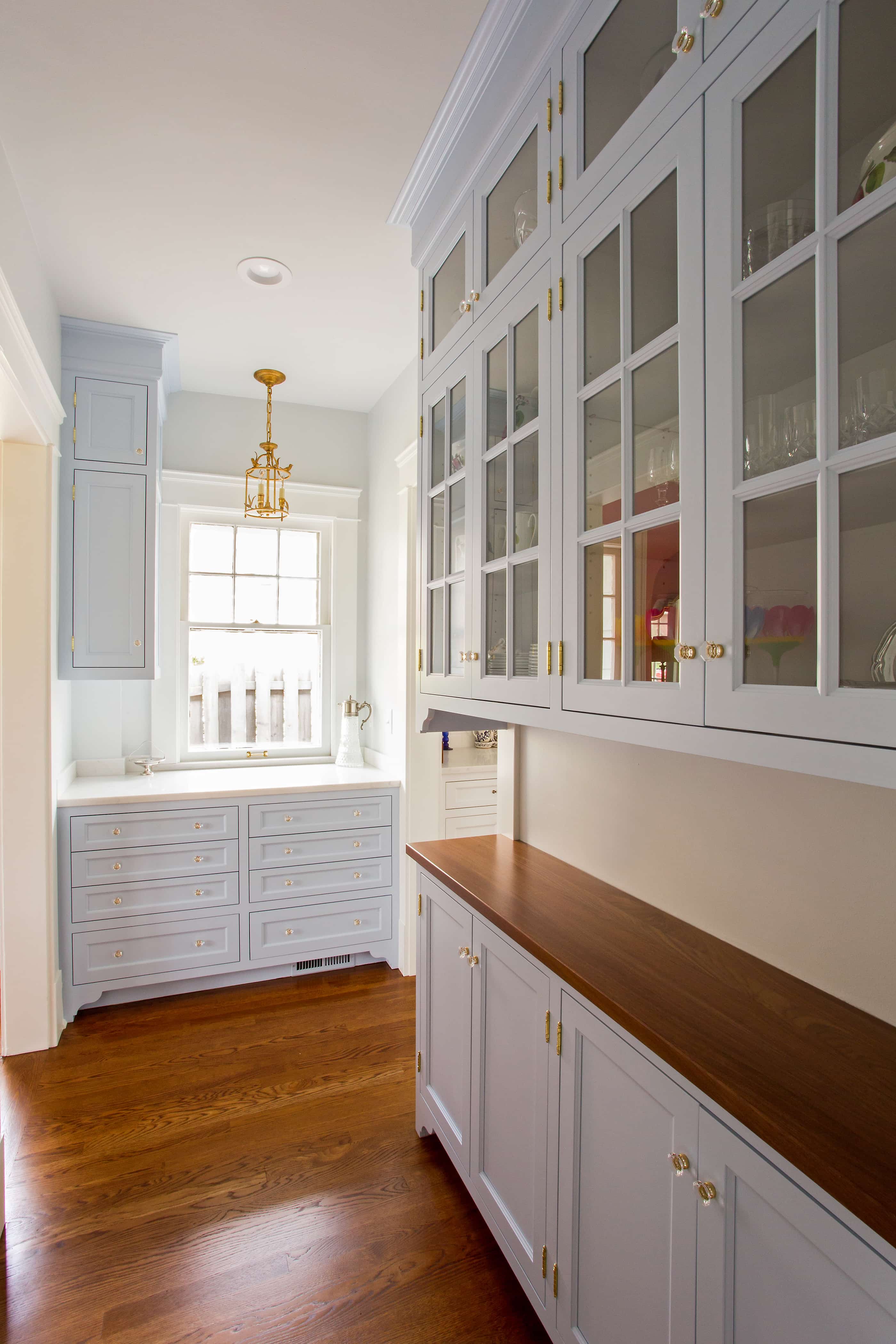 Remodel 1900s kitchen with butler's pantry