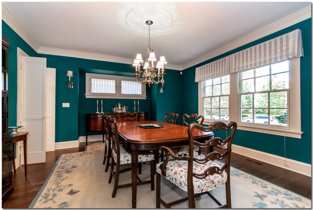 House remodel tour dining room