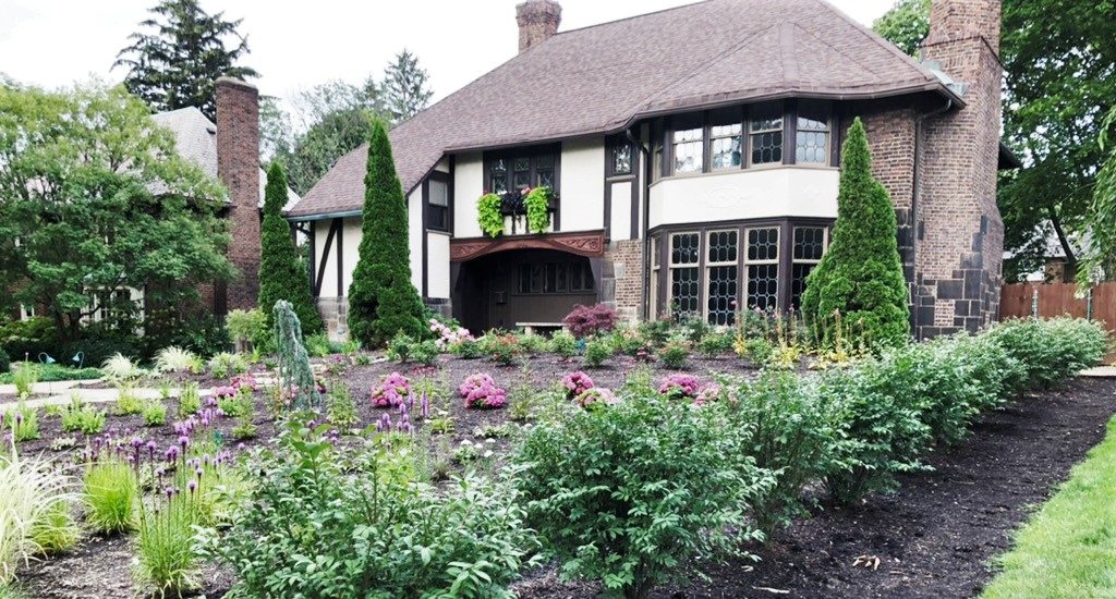 1920 Tudor home