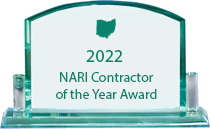 NARI Contractor of the Year 2022 award